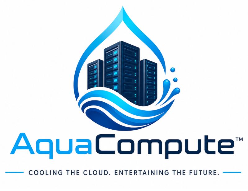 AquaCompute Logo