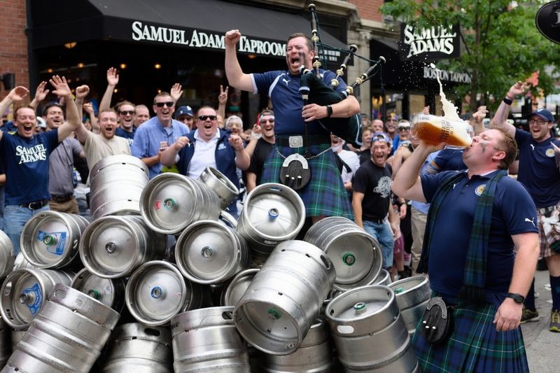 The Boston Beer Party: Scots, Kilts, Bagpipes, and Empty Kegs
