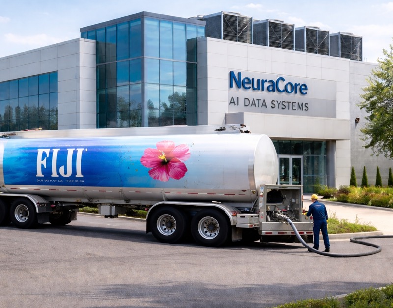 AI Servers Blamed for Regional Drought as Experimental Cooling Method Raises New Questions