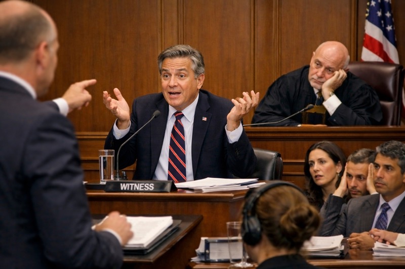 The Art of Dodging the Question