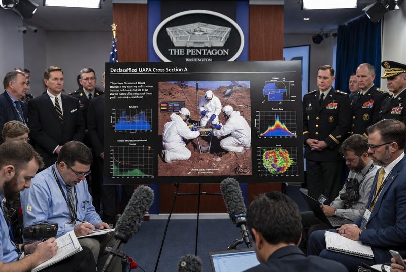 Pentagon Says Unidentified “Chicken Sized Hole” in Nevada Linked to UFO Activity