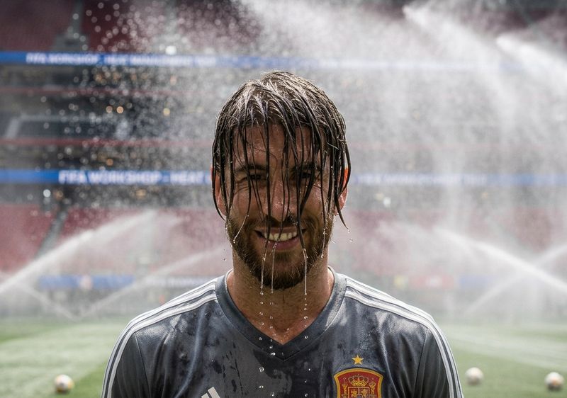 FIFA’s Emergency Sprinkler Plan Threatened by Players Worried About Their Hair