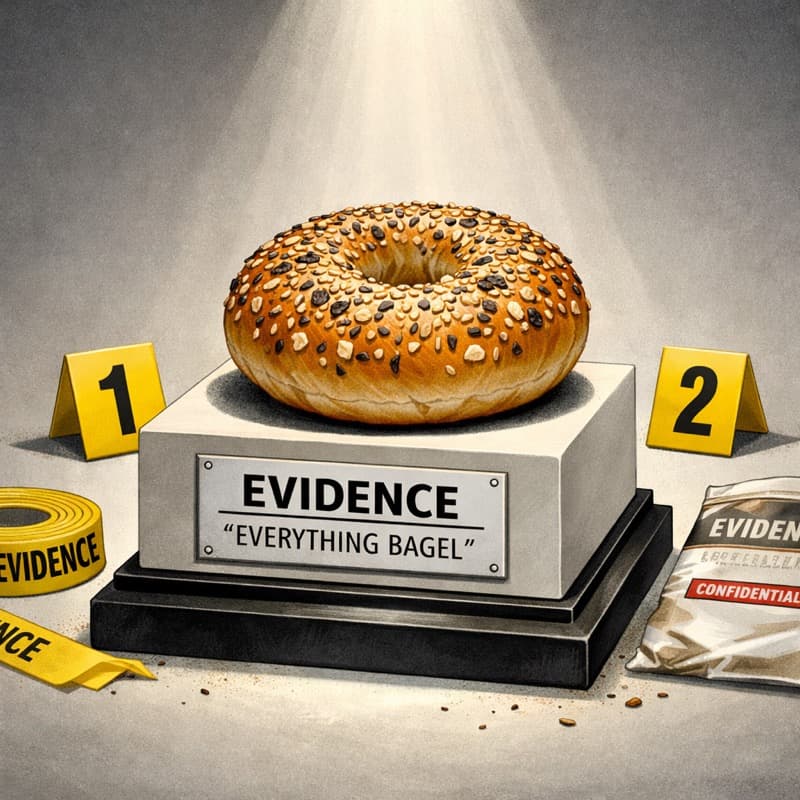 Everything Bagel is Evidence