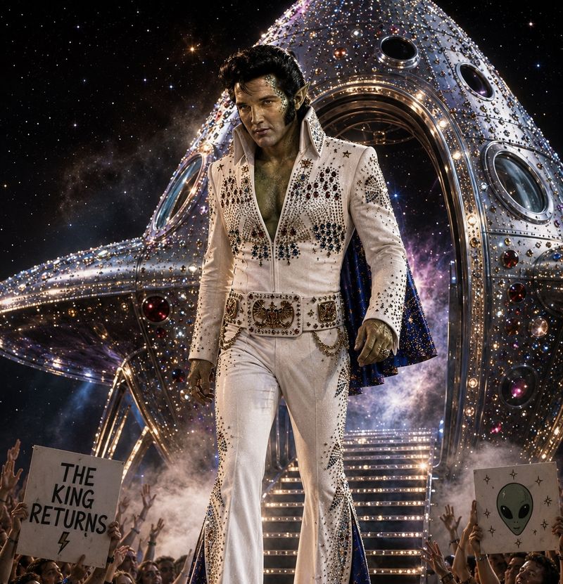 Return to Sender: Elvis and UFO Rumors
