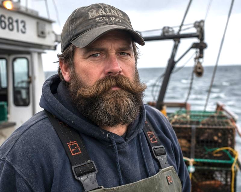 Forget Graham Platner: Meet Lobsterman, Maine’s Mute Fisherman and Perfect Candidate