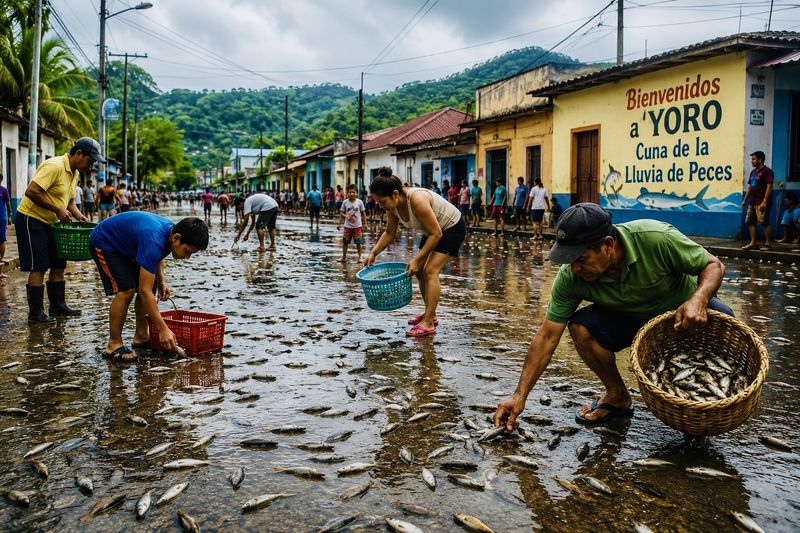 One Prayer. One Storm. One Hundred Years of Falling Fish?