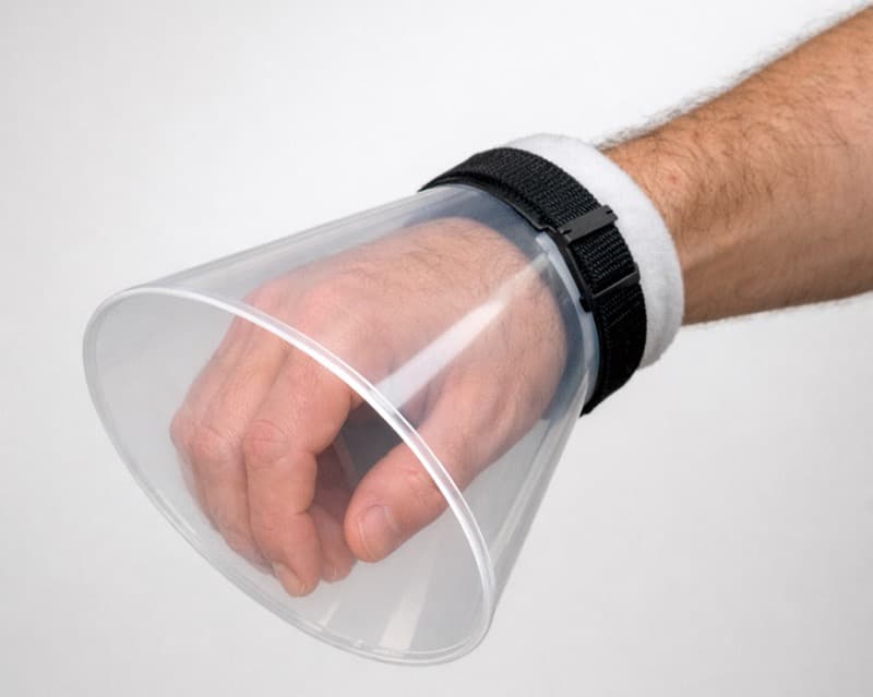 Cone of Shame Finds New Application in Men's Health, Doctors Report