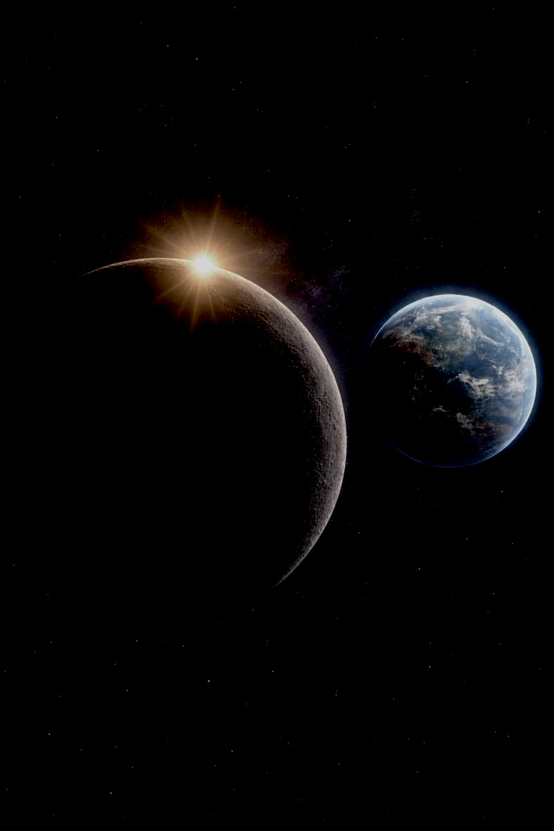 Amazing! Mankind’s First Images From The Dark Side of The Moon