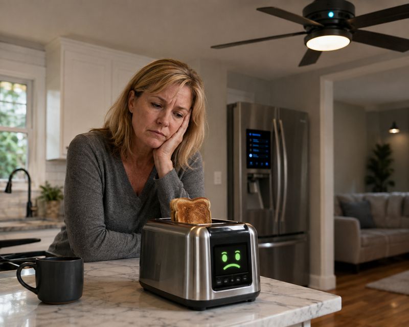 Smart Home Apocalypse: Your Toaster is Smarter Than You