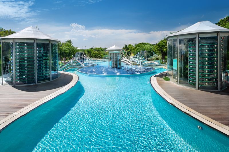 AquaCompute: Where Cloud Infrastructure Meets the Lazy River