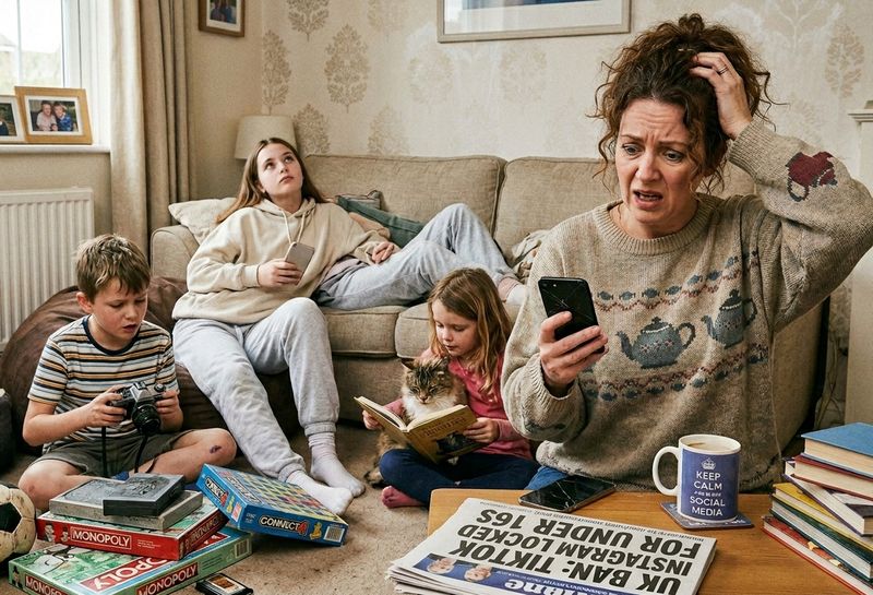 UK Parents Panic After Social Media Ban: “If TikTok Can’t Raise Our Kids, Who Will?”