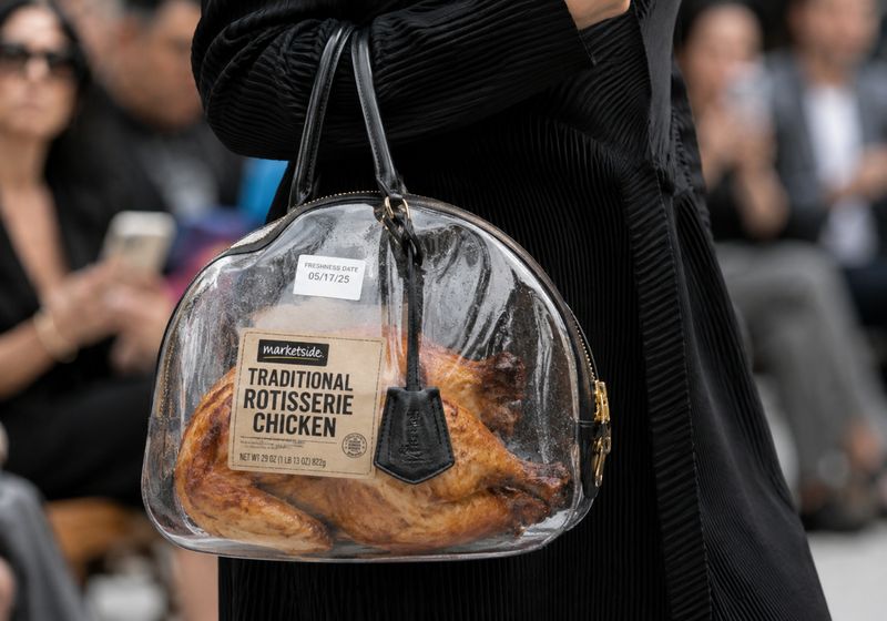 The Rotisserie Chicken Has Become a Handbag, Because Apparently Fashion Has Run Out of Things to Carry