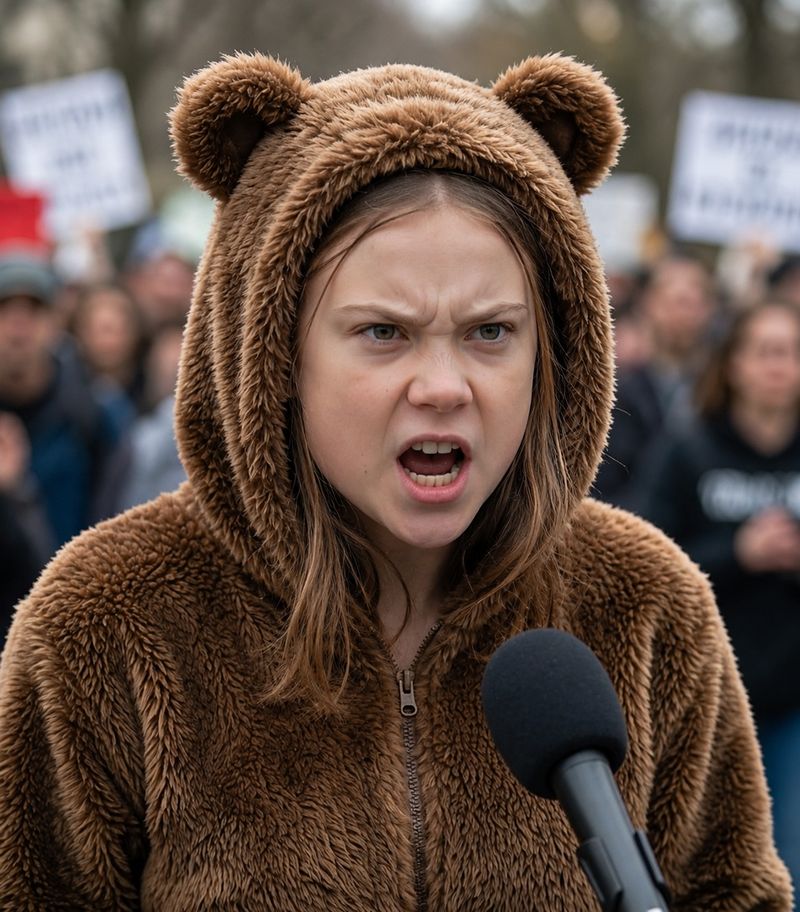 Greta Thunberg Hails Fukushima’s Radioactive Bears as “Eco-Heroes”