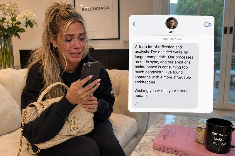 Local Woman Devastated After “Soulmate” Leaves Her for a Liquid-Cooled Rack