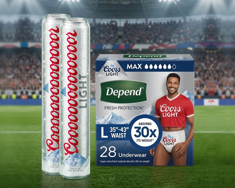Coors Light Scores Again With Tallerboy Game-Day Bundles