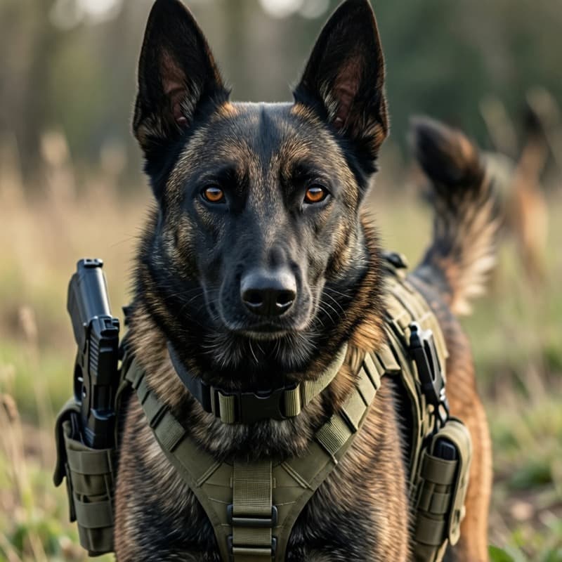  Area Man Who Shot Own Foot Now Trusts German Shepherd with Loaded Firearm