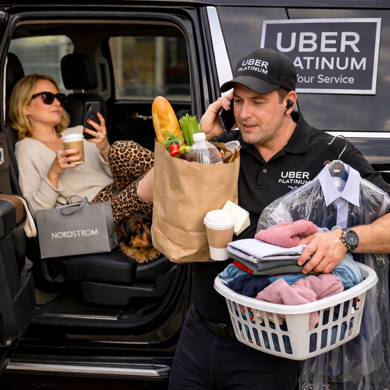 From Rides to Responsibilities: Uber Platinum Does It All