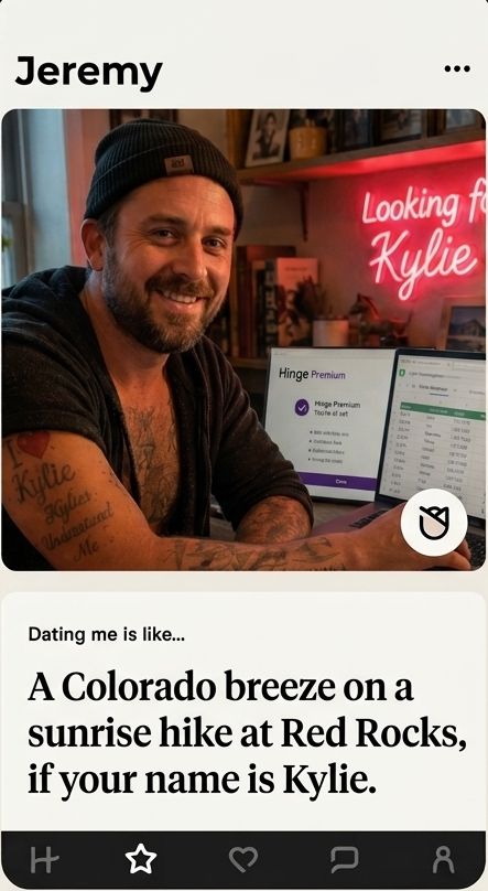 Hinge Profile Pic