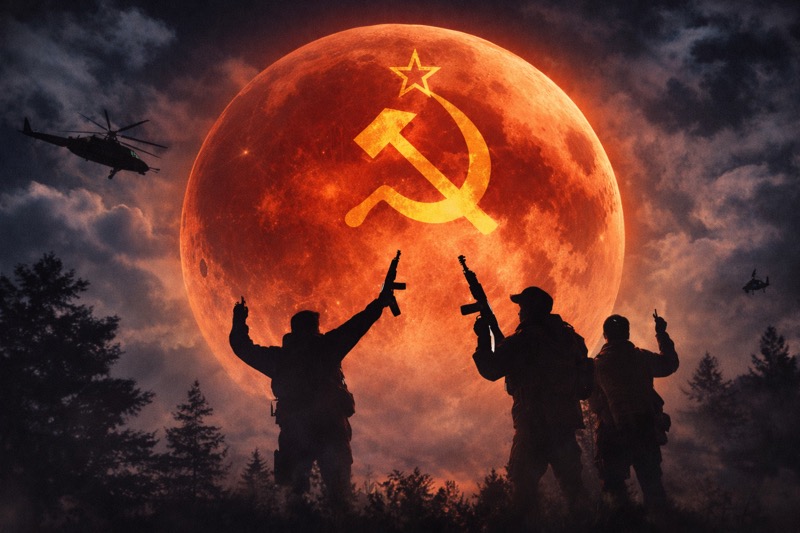 Blood Moon Just Nostalgic for 1984