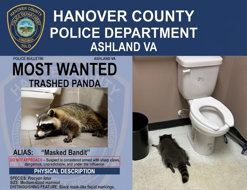 Trashed Panda: Raccoon Outwits Police For 6 Years