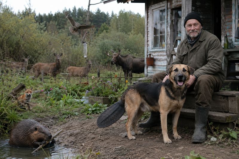 Chernobyl Man Living the Good Life