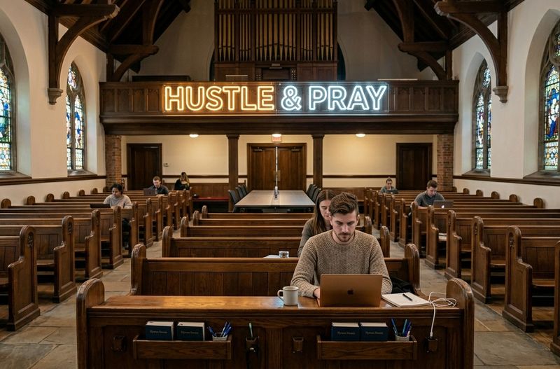 Chapel co-work space