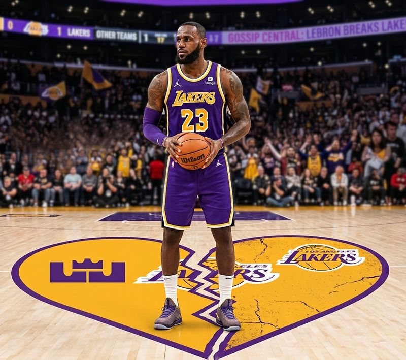 LeBron’s Mid-Life Crisis: He Wants To See Other Teams