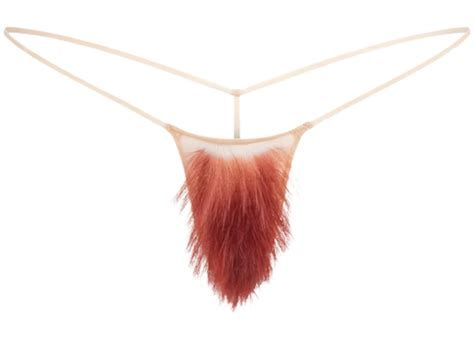 Skims Merkin Thong