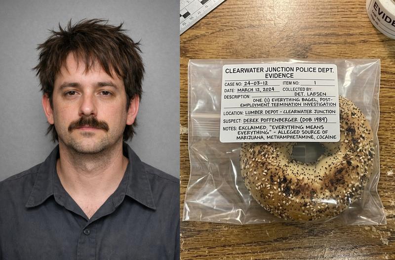 Man's Understanding of 'Everything Bagel' Grows Considerably During HR Meeting