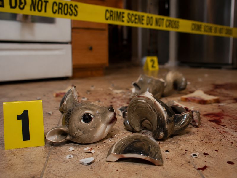 Wife Stabs Husband With Squirrel After Dry Beer Run