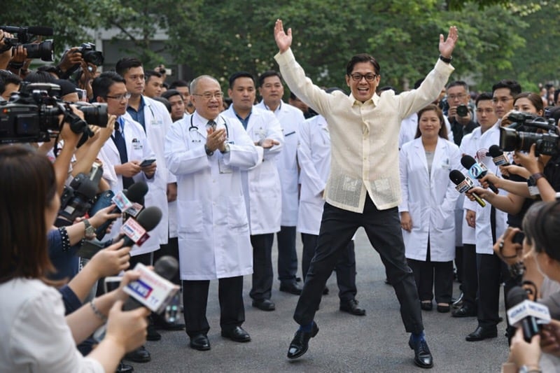 President of Philippines Now Confirms Jumping Jacks As Official Medical Diagnosis Tool