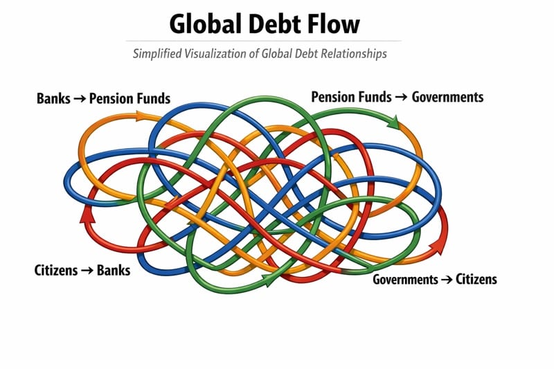 Global Debt Flow