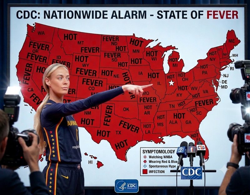 CDC ALERT: Sophie Cunningham’s "Indiana Fever" is Totally Unstoppable
