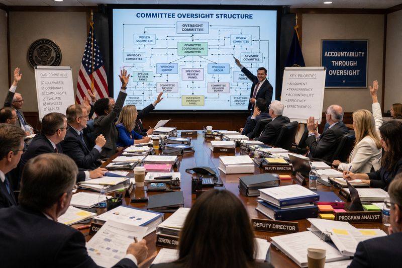 Government Announces Committee to Oversee Oversight Committees Overseeing Committees