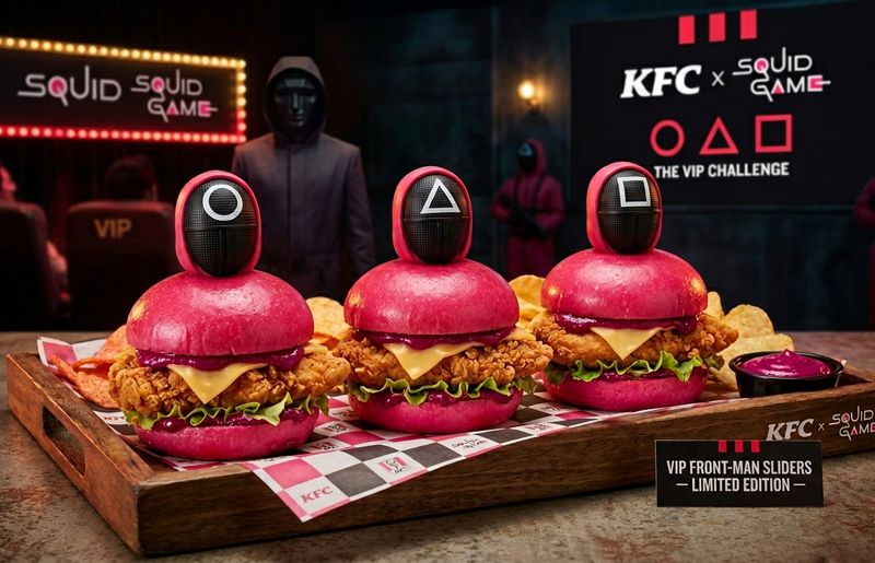 KFC Squid Games 3D-Printed Meal: Because Actual Food Was Getting Complicated