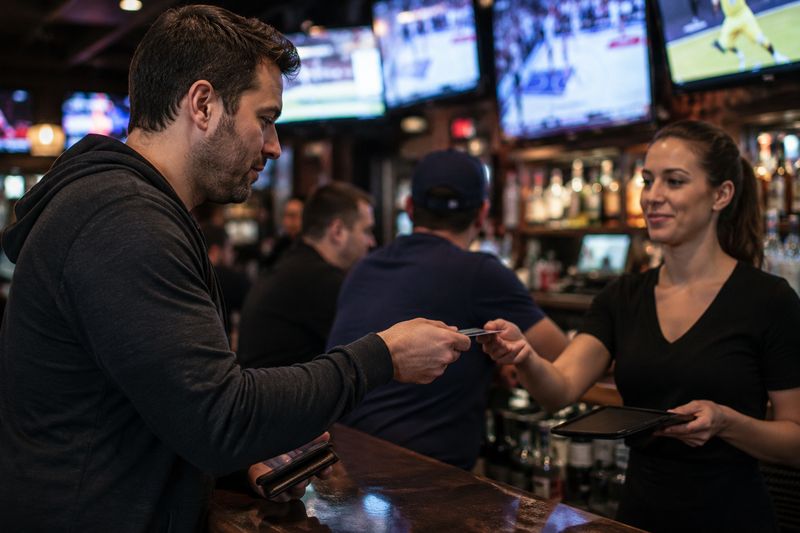 Nation wide bar tabs