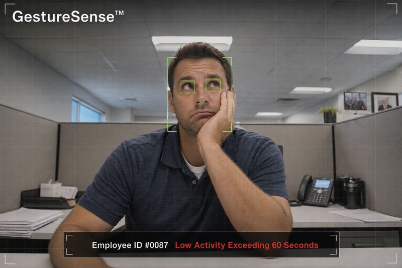 GestureSense™ - AI Can Now Detect Your “Suspicious Thoughts” at Work