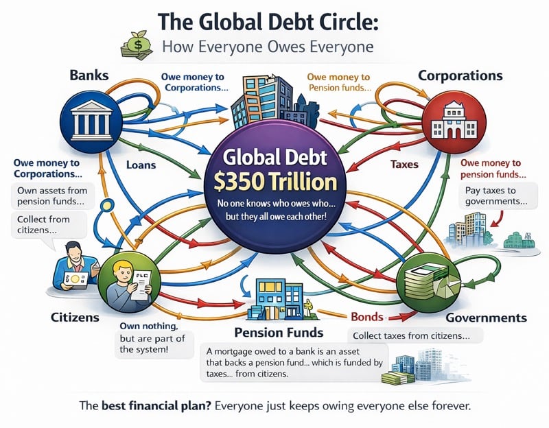 Global Debt Circle