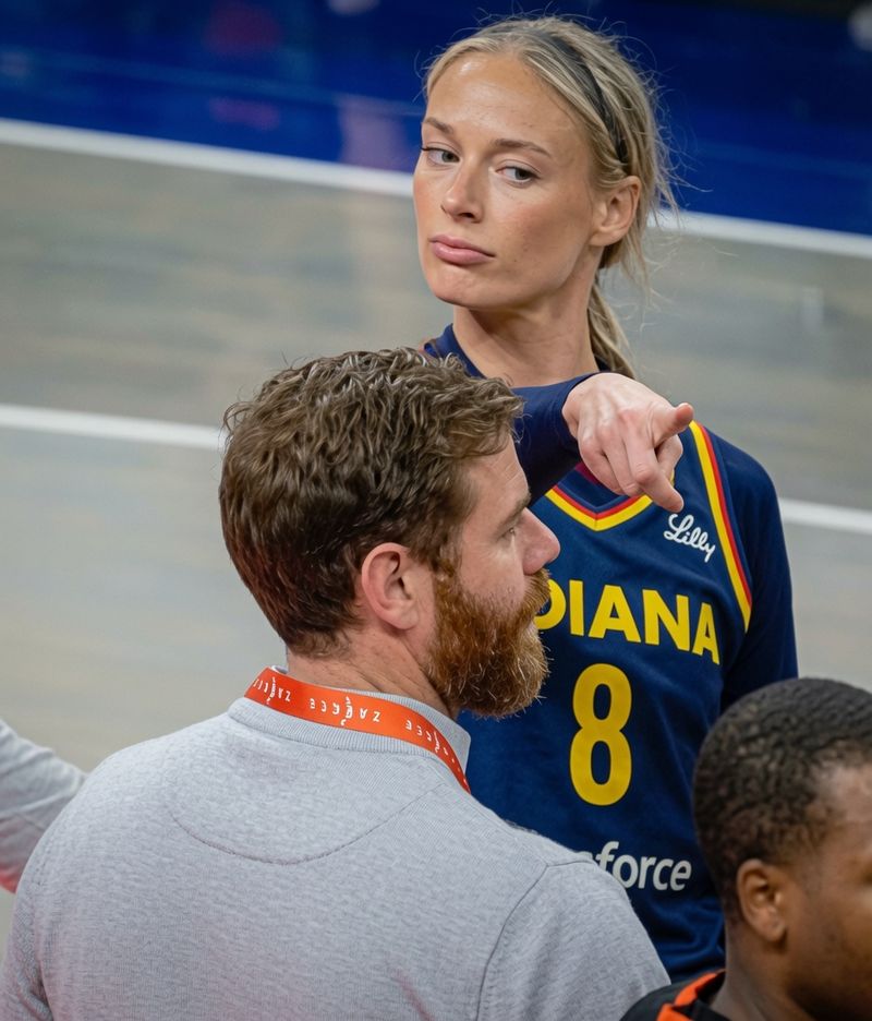 Sophie Cunningham’s Index Finger Nominated for WNBA Defensive Player of the Year 